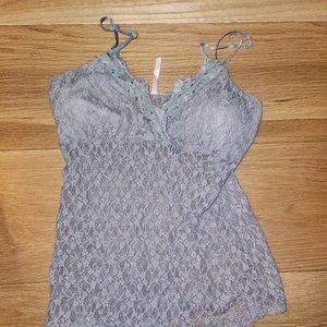 Lace tank top